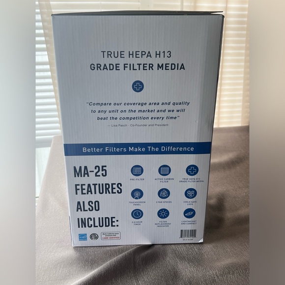 Medify Air Purifier - Picture 7 of 7